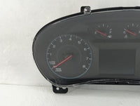 2018 Chevrolet Equinox Instrument Cluster Speedometer Gauges P/N:84240633 Fits OEM Used Auto Parts - Oemusedautoparts1.com