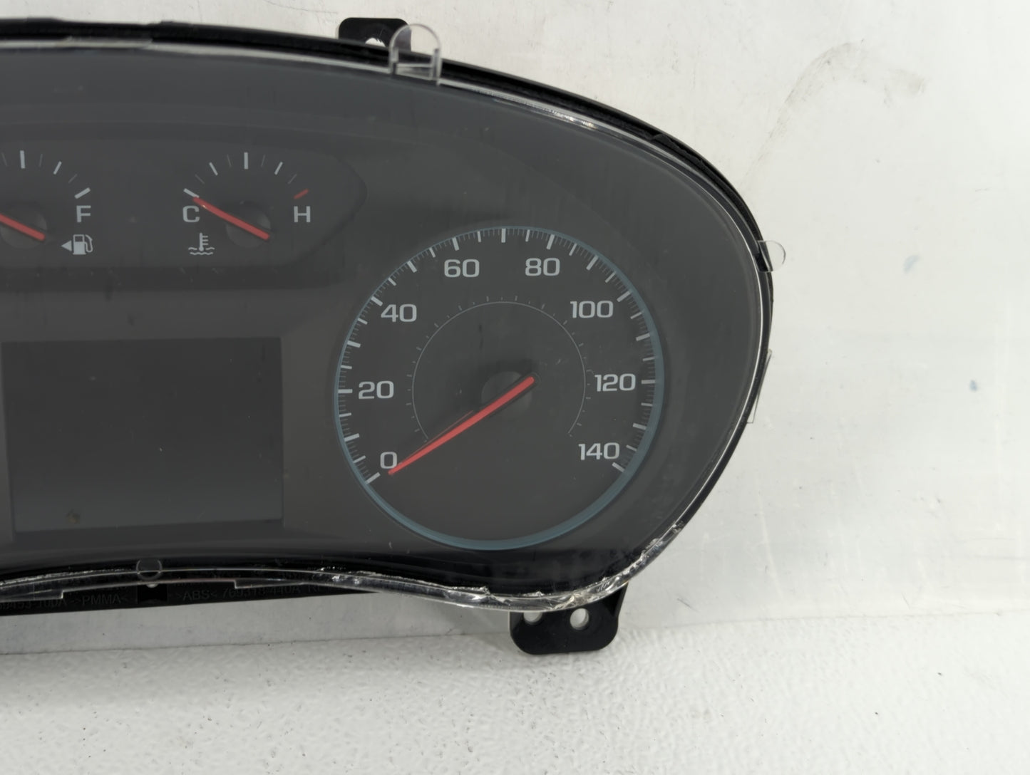2018 Chevrolet Equinox Instrument Cluster Speedometer Gauges P/N:84240633 Fits OEM Used Auto Parts - Oemusedautoparts1.com