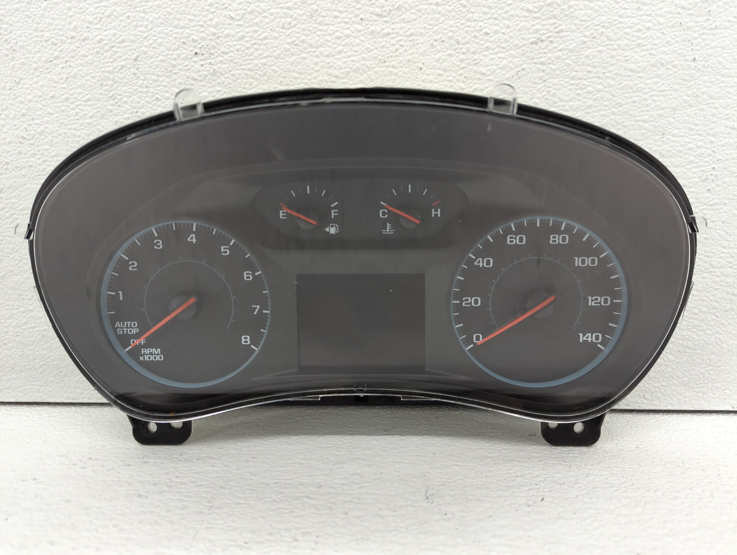 2018 Chevrolet Equinox Instrument Cluster Speedometer Gauges P/N:84424074 Fits OEM Used Auto Parts - Oemusedautoparts1.com