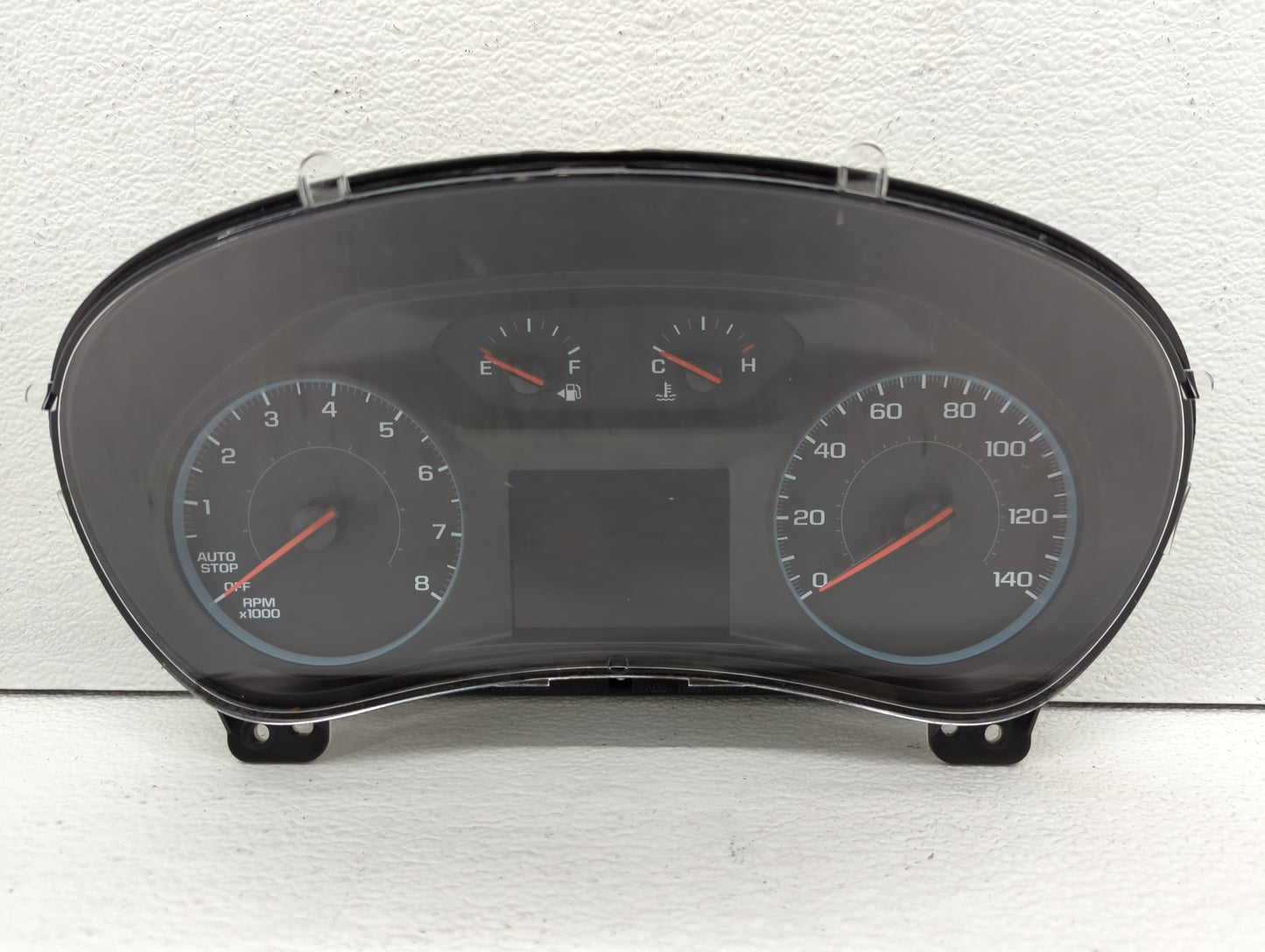 2018 Chevrolet Equinox Instrument Cluster Speedometer Gauges P/N:84424074 Fits OEM Used Auto Parts - Oemusedautoparts1.com