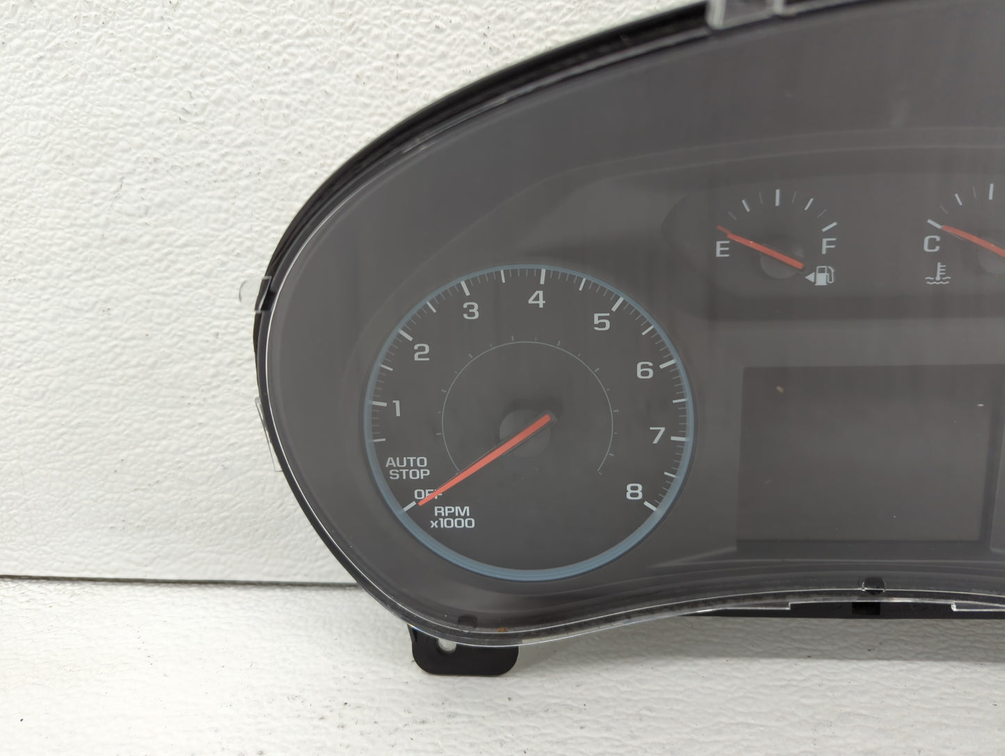 2018 Chevrolet Equinox Instrument Cluster Speedometer Gauges P/N:84424074 Fits OEM Used Auto Parts - Oemusedautoparts1.com