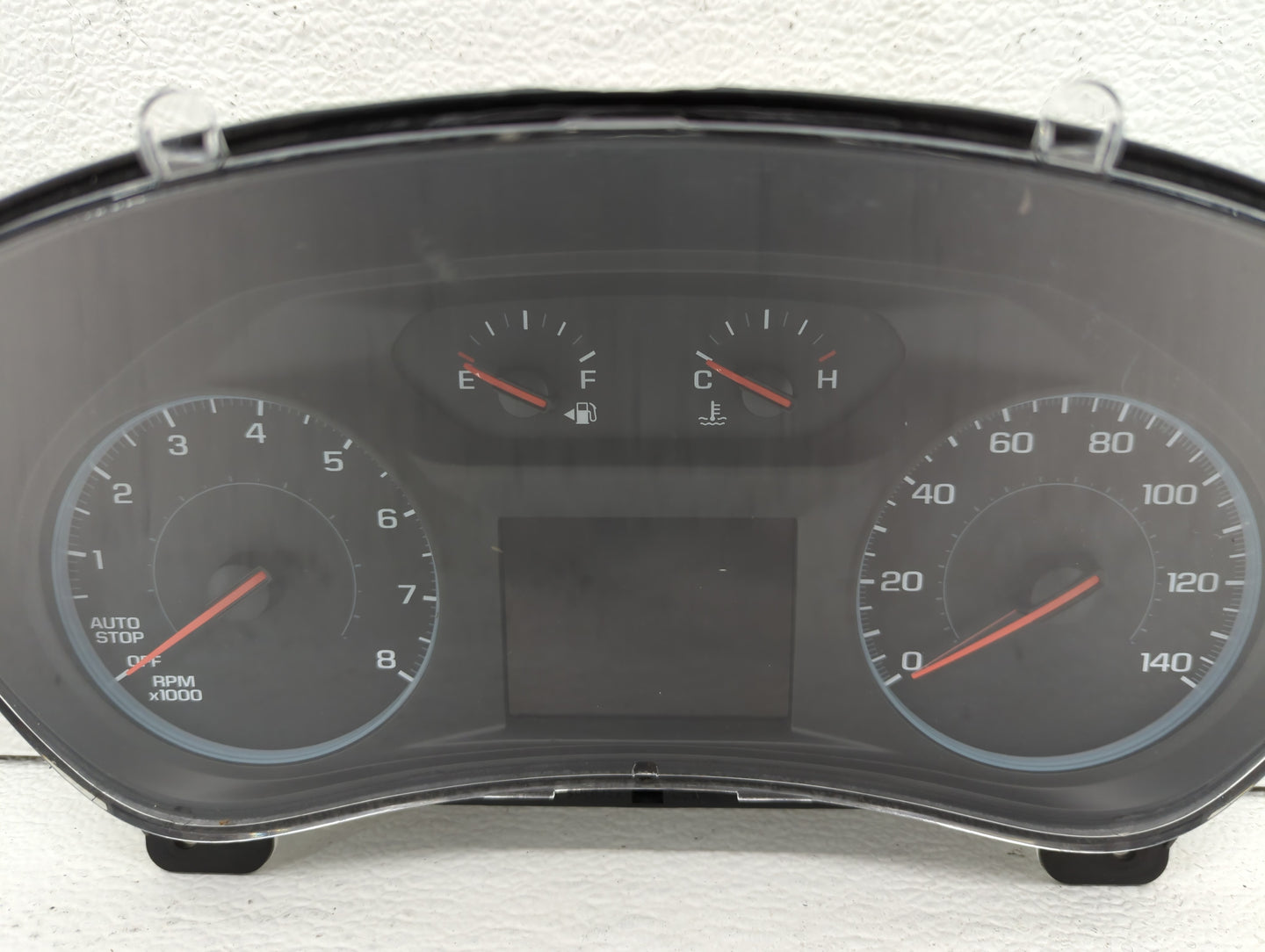 2018 Chevrolet Equinox Instrument Cluster Speedometer Gauges P/N:84424074 Fits OEM Used Auto Parts - Oemusedautoparts1.com