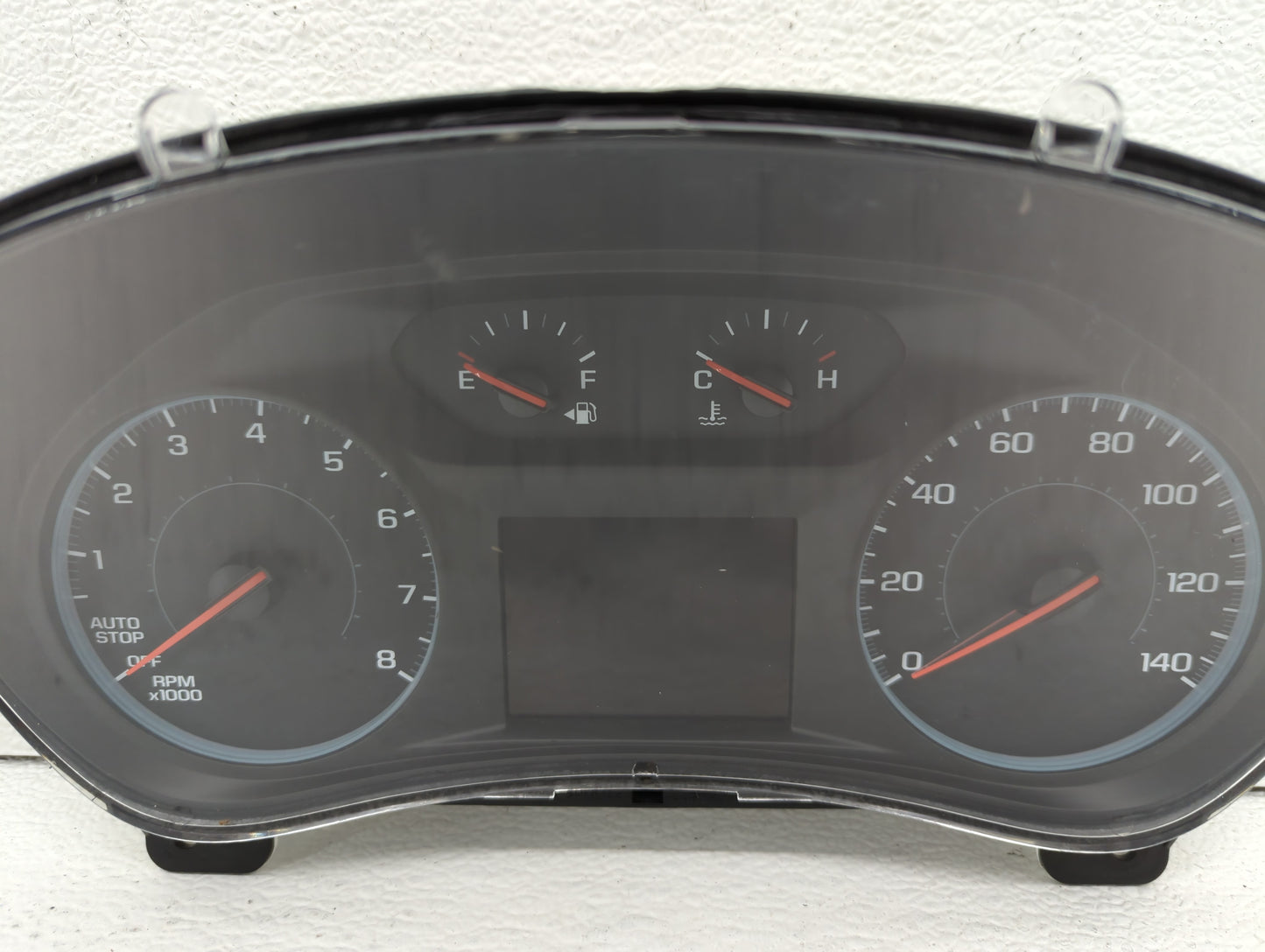 2018 Chevrolet Equinox Instrument Cluster Speedometer Gauges P/N:84424074 Fits OEM Used Auto Parts - Oemusedautoparts1.com