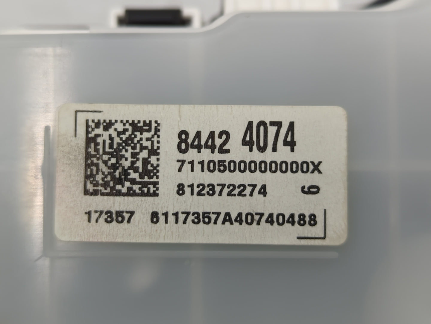 2018 Chevrolet Equinox Instrument Cluster Speedometer Gauges P/N:84424074 Fits OEM Used Auto Parts - Oemusedautoparts1.com