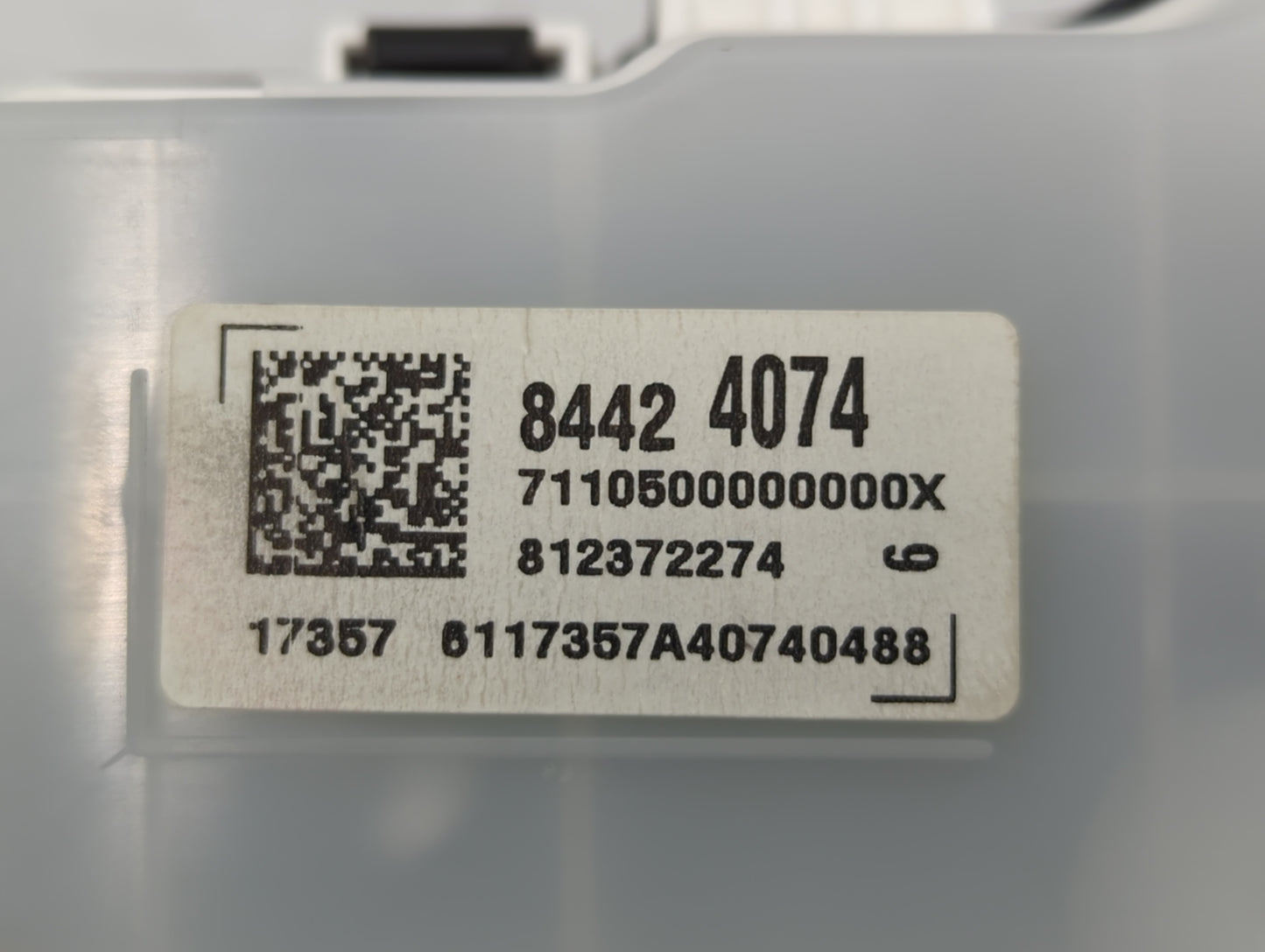 2018 Chevrolet Equinox Instrument Cluster Speedometer Gauges P/N:84424074 Fits OEM Used Auto Parts - Oemusedautoparts1.com