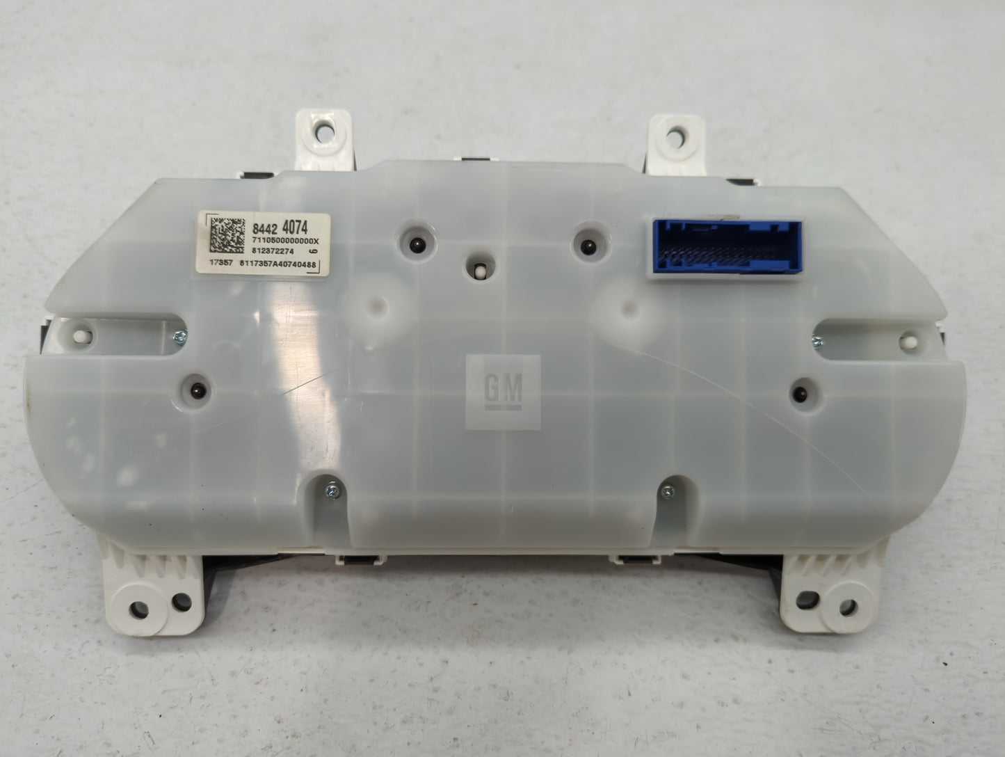 2018 Chevrolet Equinox Instrument Cluster Speedometer Gauges P/N:84424074 Fits OEM Used Auto Parts - Oemusedautoparts1.com