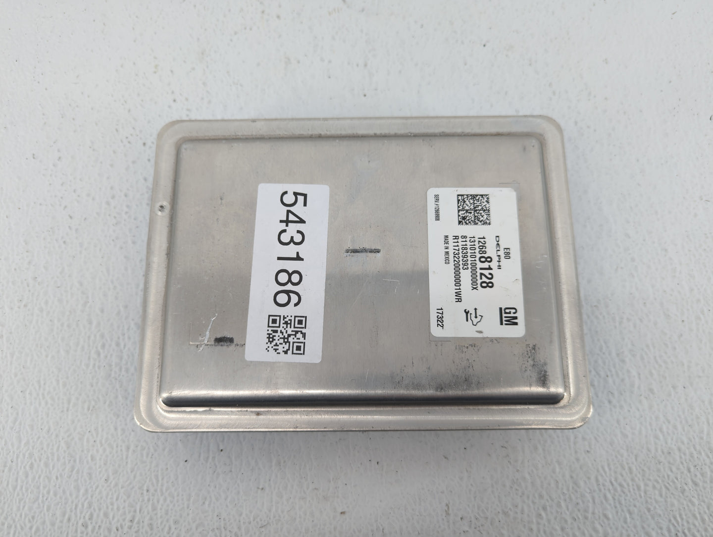 2018-2020 Chevrolet Equinox PCM Engine Control Computer ECU ECM PCU OEM P/N:12688128 Fits Fits 2017 2018 2019 2020 2021 2022