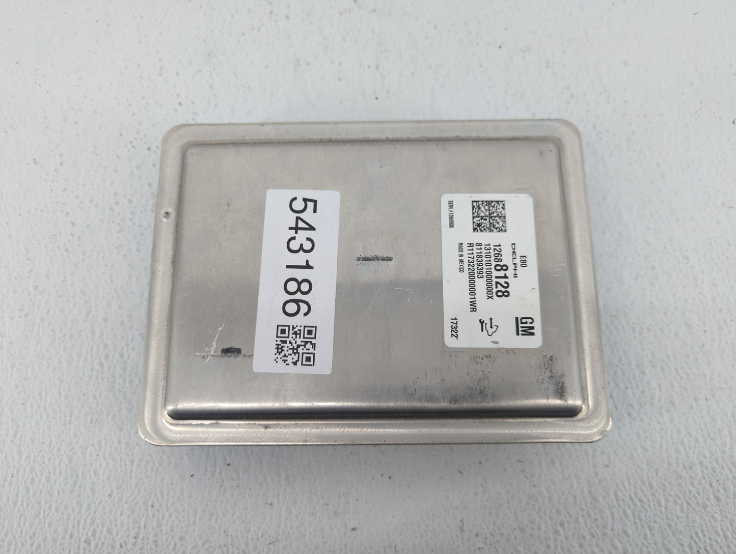 2018-2020 Chevrolet Equinox PCM Engine Control Computer ECU ECM PCU OEM P/N:12688128 Fits Fits 2017 2018 2019 2020 2021 2022