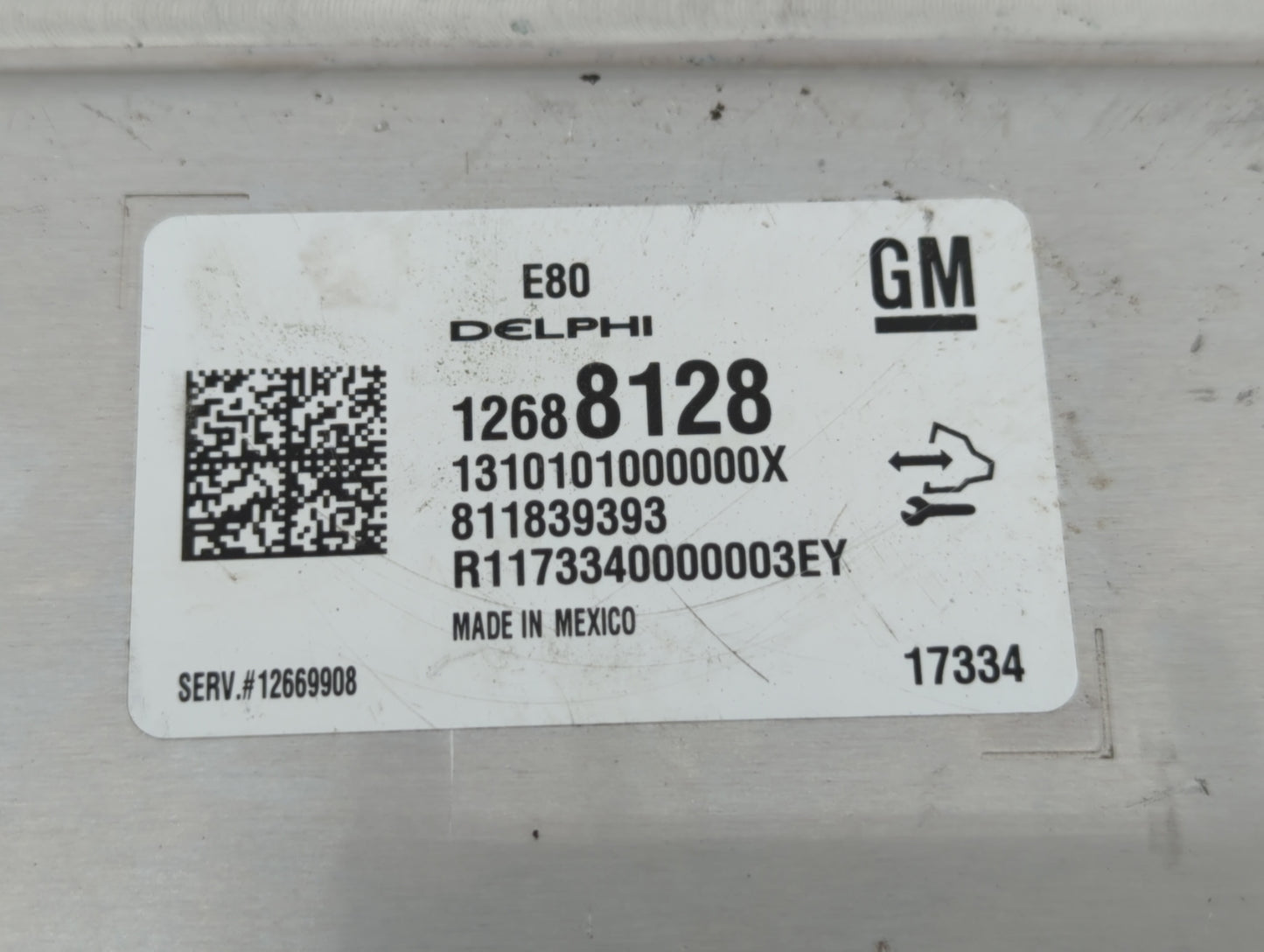 2018-2020 Chevrolet Equinox PCM Engine Control Computer ECU ECM PCU OEM P/N:12688128 Fits Fits 2017 2018 2019 2020 2021 2022