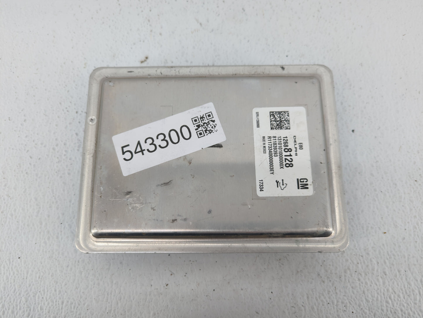 2018-2020 Chevrolet Equinox PCM Engine Control Computer ECU ECM PCU OEM P/N:12688128 Fits Fits 2017 2018 2019 2020 2021 2022