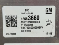 2018-2020 Chevrolet Equinox PCM Engine Control Computer ECU ECM PCU OEM P/N:12683660 Fits Fits 2017 2018 2019 2020 2021 2022