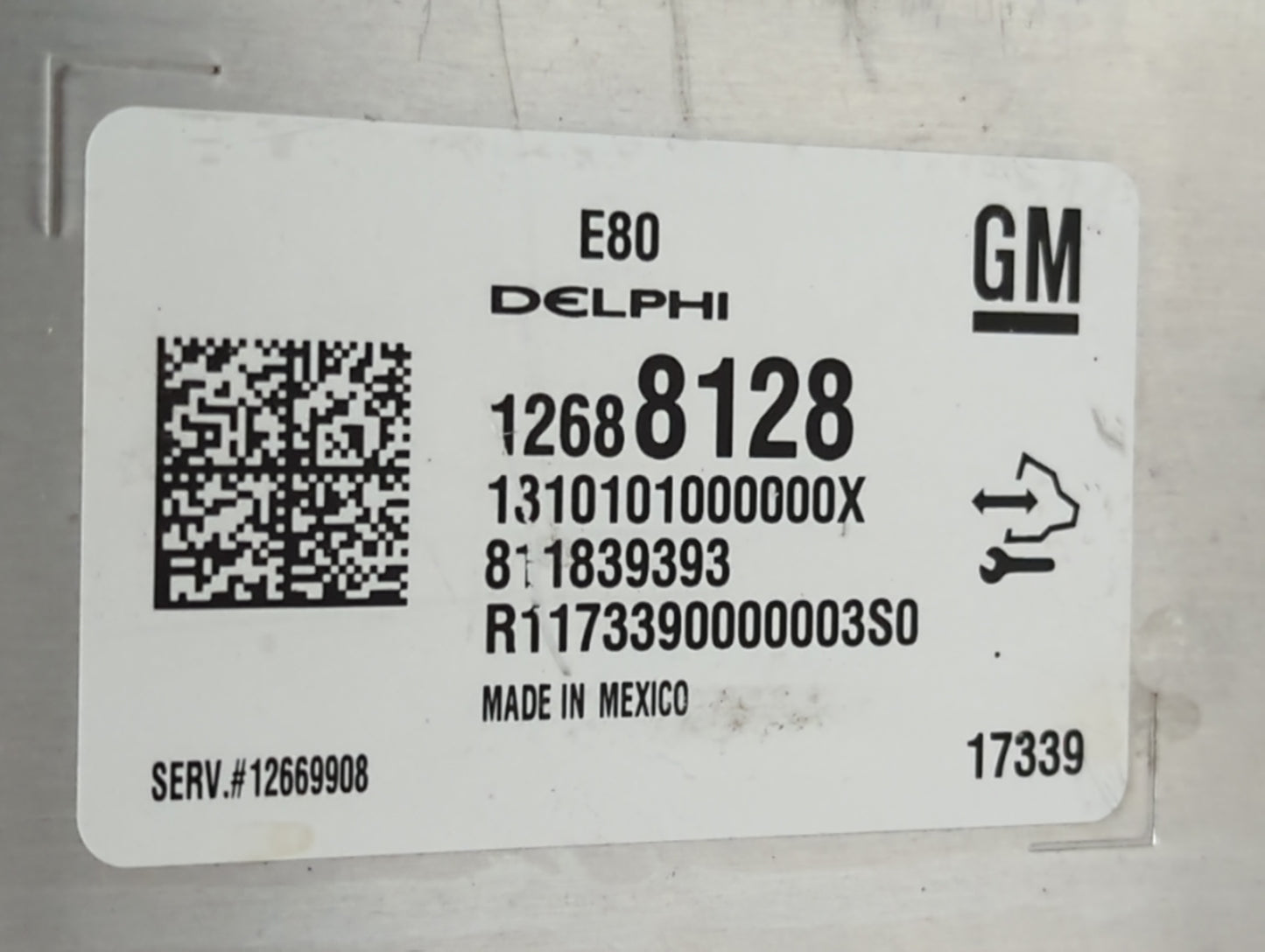 2018-2020 Chevrolet Equinox PCM Engine Control Computer ECU ECM PCU OEM P/N:12688128 Fits Fits 2017 2018 2019 2020 2021 2022