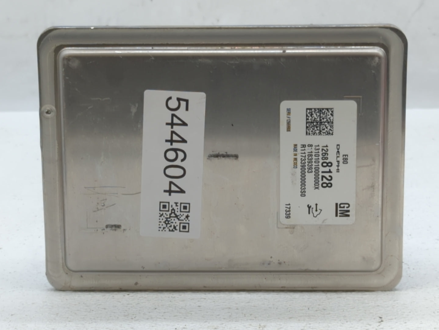 2018-2020 Chevrolet Equinox PCM Engine Control Computer ECU ECM PCU OEM P/N:12688128 Fits Fits 2017 2018 2019 2020 2021 2022
