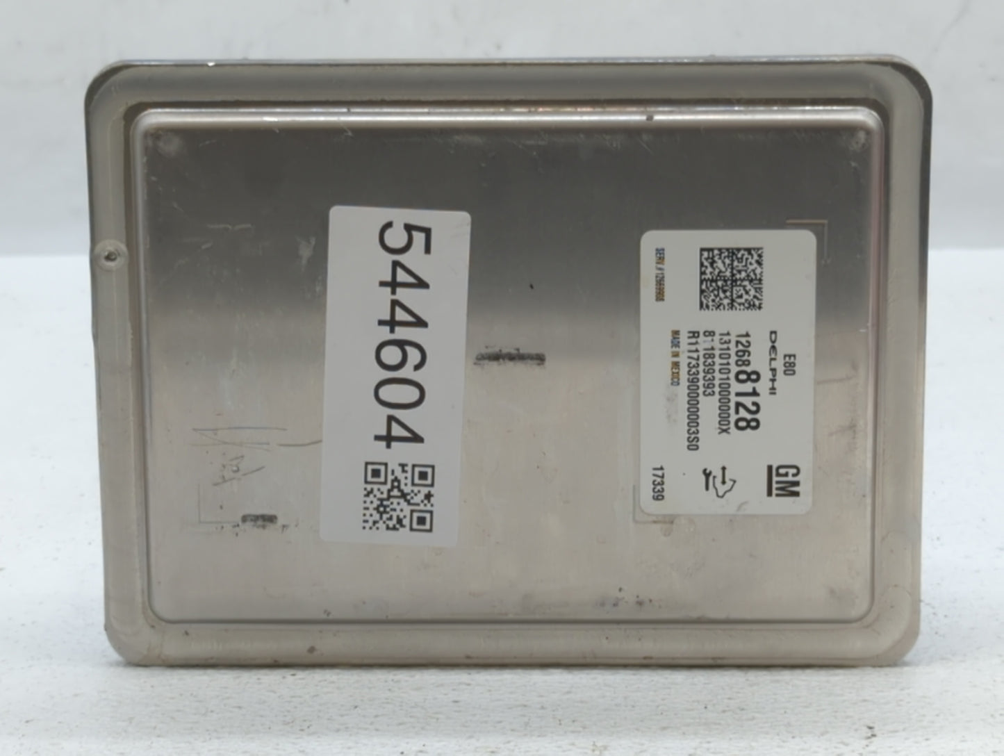 2018-2020 Chevrolet Equinox PCM Engine Control Computer ECU ECM PCU OEM P/N:12688128 Fits Fits 2017 2018 2019 2020 2021 2022