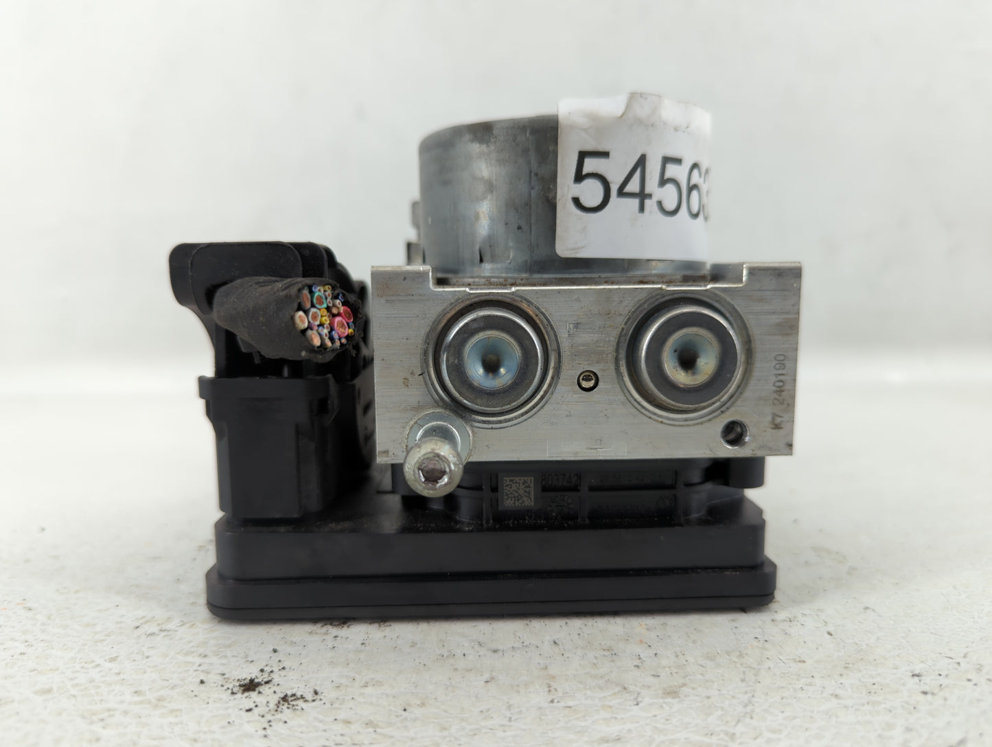 2018-2019 Chevrolet Equinox ABS Pump Control Module Replacement P/N:84254906 Fits Fits 2018 2019 2020 2021 OEM Used Auto Par