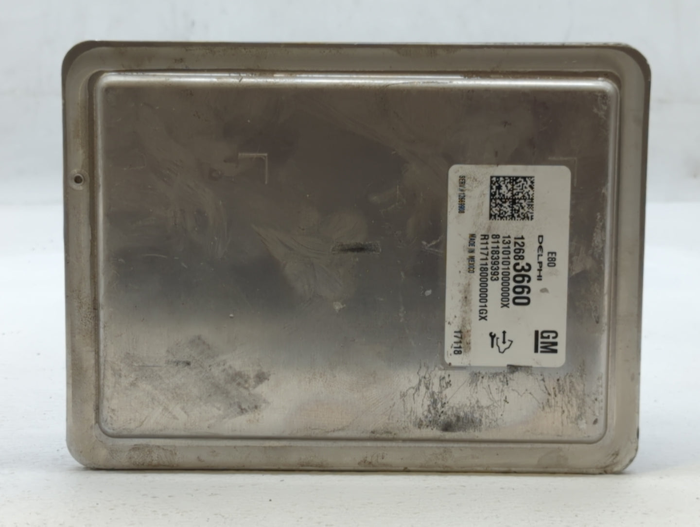 2018-2020 Chevrolet Equinox PCM Engine Control Computer ECU ECM PCU OEM P/N:12683660 Fits Fits 2017 2018 2019 2020 2021 2022