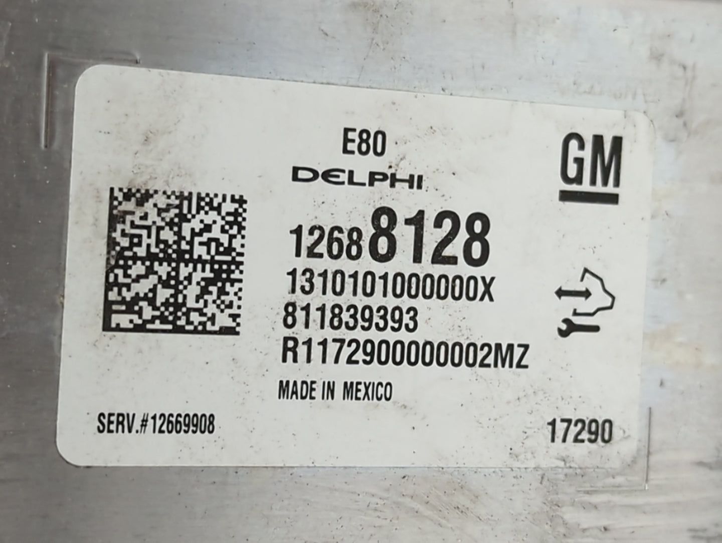 2018-2020 Chevrolet Equinox PCM Engine Control Computer ECU ECM PCU OEM P/N:12688128 Fits Fits 2017 2018 2019 2020 2021 2022