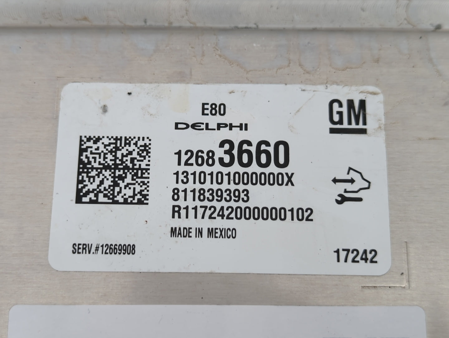 2018-2020 Chevrolet Equinox PCM Engine Control Computer ECU ECM PCU OEM P/N:12683660 12688128 Fits OEM Used Auto Parts - Oem