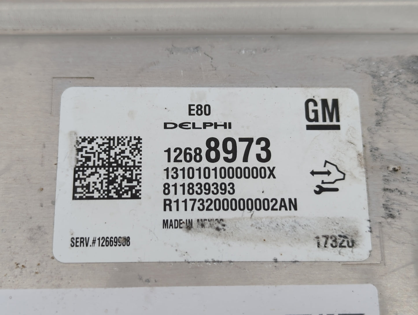 2018-2020 Chevrolet Equinox PCM Engine Control Computer ECU ECM PCU OEM P/N:12683660 12688128 Fits OEM Used Auto Parts - Oem