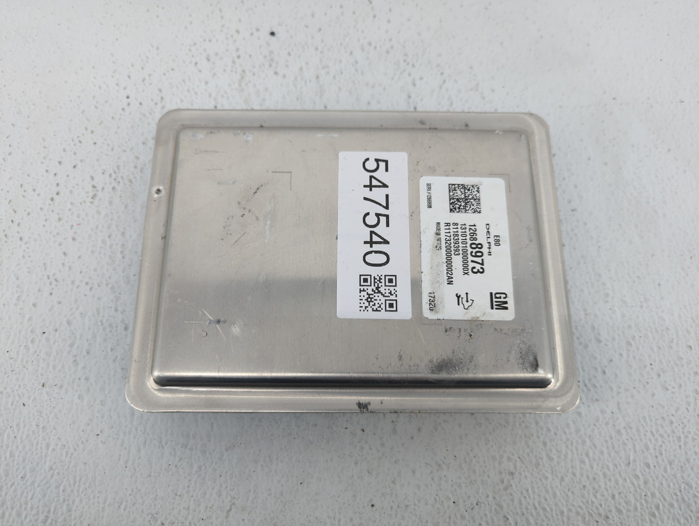2018-2020 Chevrolet Equinox PCM Engine Control Computer ECU ECM PCU OEM P/N:12683660 12688128 Fits OEM Used Auto Parts - Oem