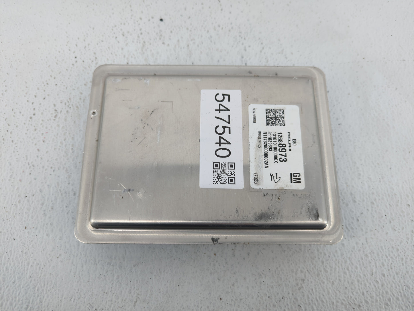 2018-2020 Chevrolet Equinox PCM Engine Control Computer ECU ECM PCU OEM P/N:12683660 12688128 Fits OEM Used Auto Parts - Oem