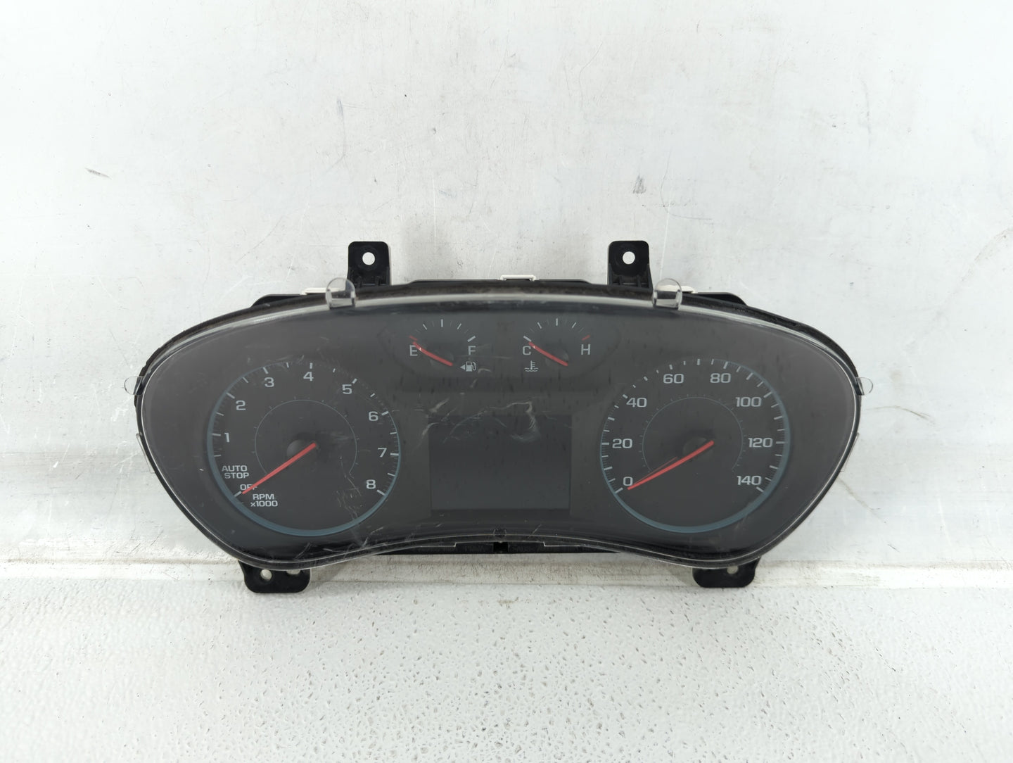 2018 Chevrolet Equinox Instrument Cluster Speedometer Gauges P/N:84240633 Fits OEM Used Auto Parts - Oemusedautoparts1.com