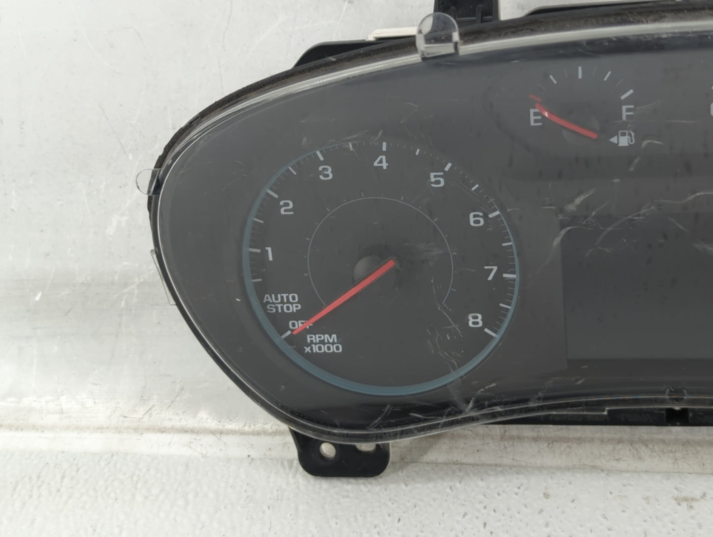 2018 Chevrolet Equinox Instrument Cluster Speedometer Gauges P/N:84240633 Fits OEM Used Auto Parts - Oemusedautoparts1.com