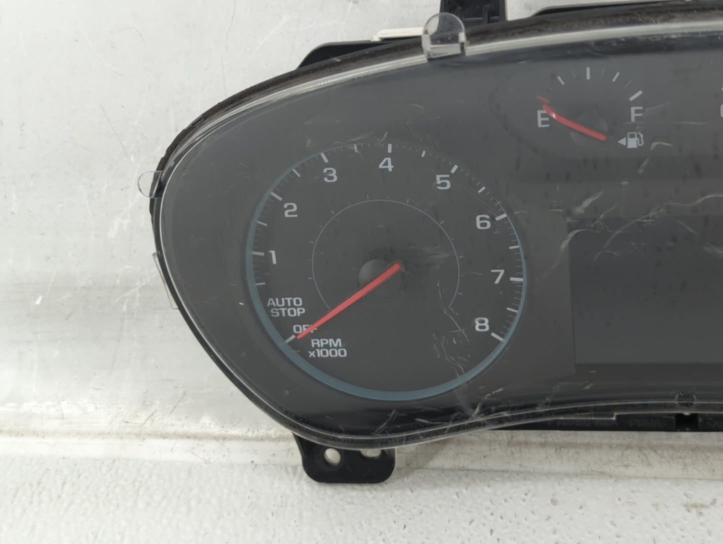 2018 Chevrolet Equinox Instrument Cluster Speedometer Gauges P/N:84240633 Fits OEM Used Auto Parts - Oemusedautoparts1.com