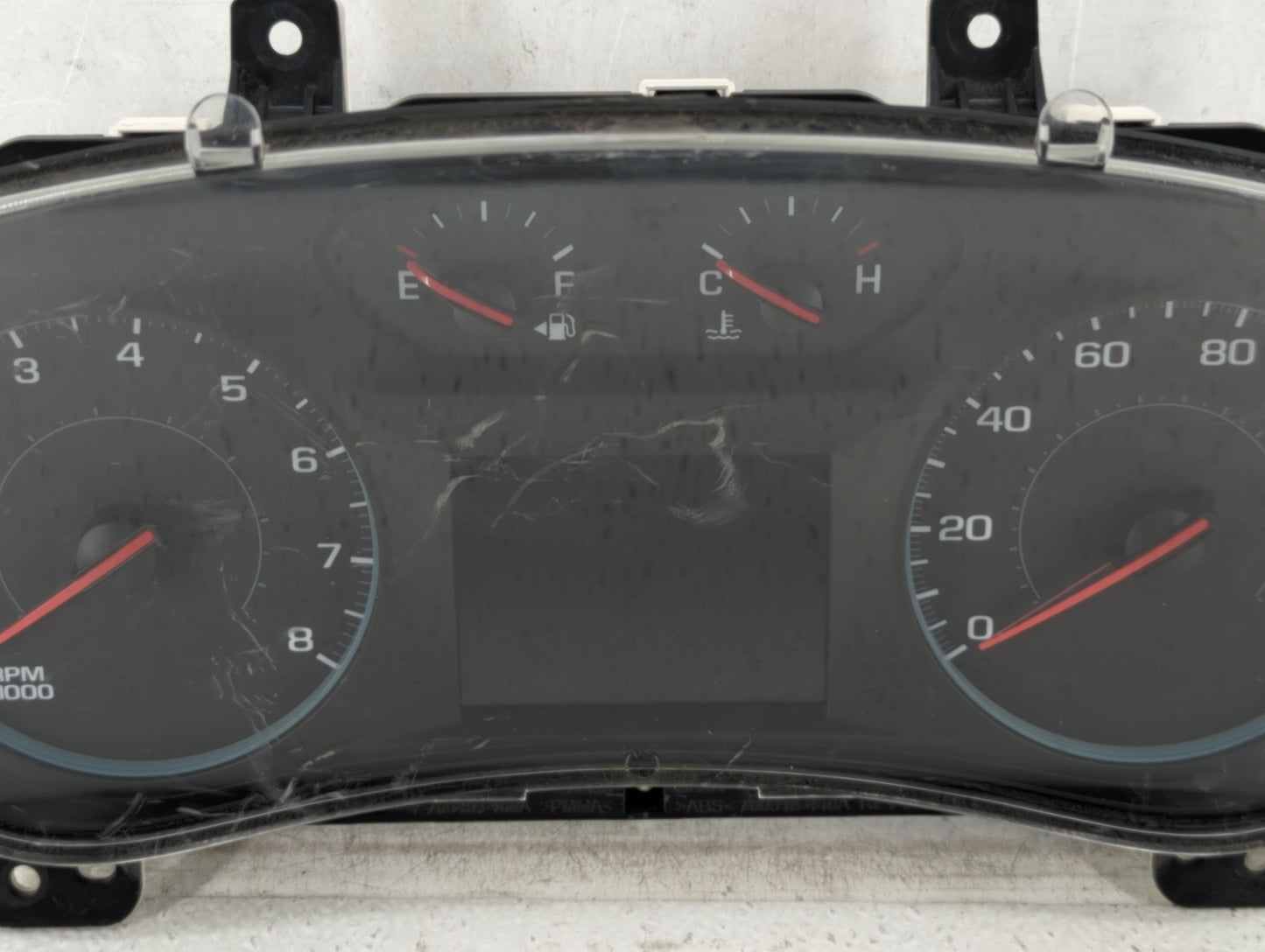 2018 Chevrolet Equinox Instrument Cluster Speedometer Gauges P/N:84240633 Fits OEM Used Auto Parts - Oemusedautoparts1.com
