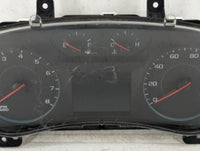 2018 Chevrolet Equinox Instrument Cluster Speedometer Gauges P/N:84240633 Fits OEM Used Auto Parts - Oemusedautoparts1.com