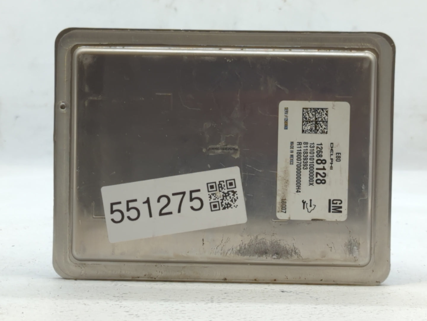 2018-2020 Chevrolet Equinox PCM Engine Control Computer ECU ECM PCU OEM P/N:12688128 811839393 Fits OEM Used Auto Parts - Oe