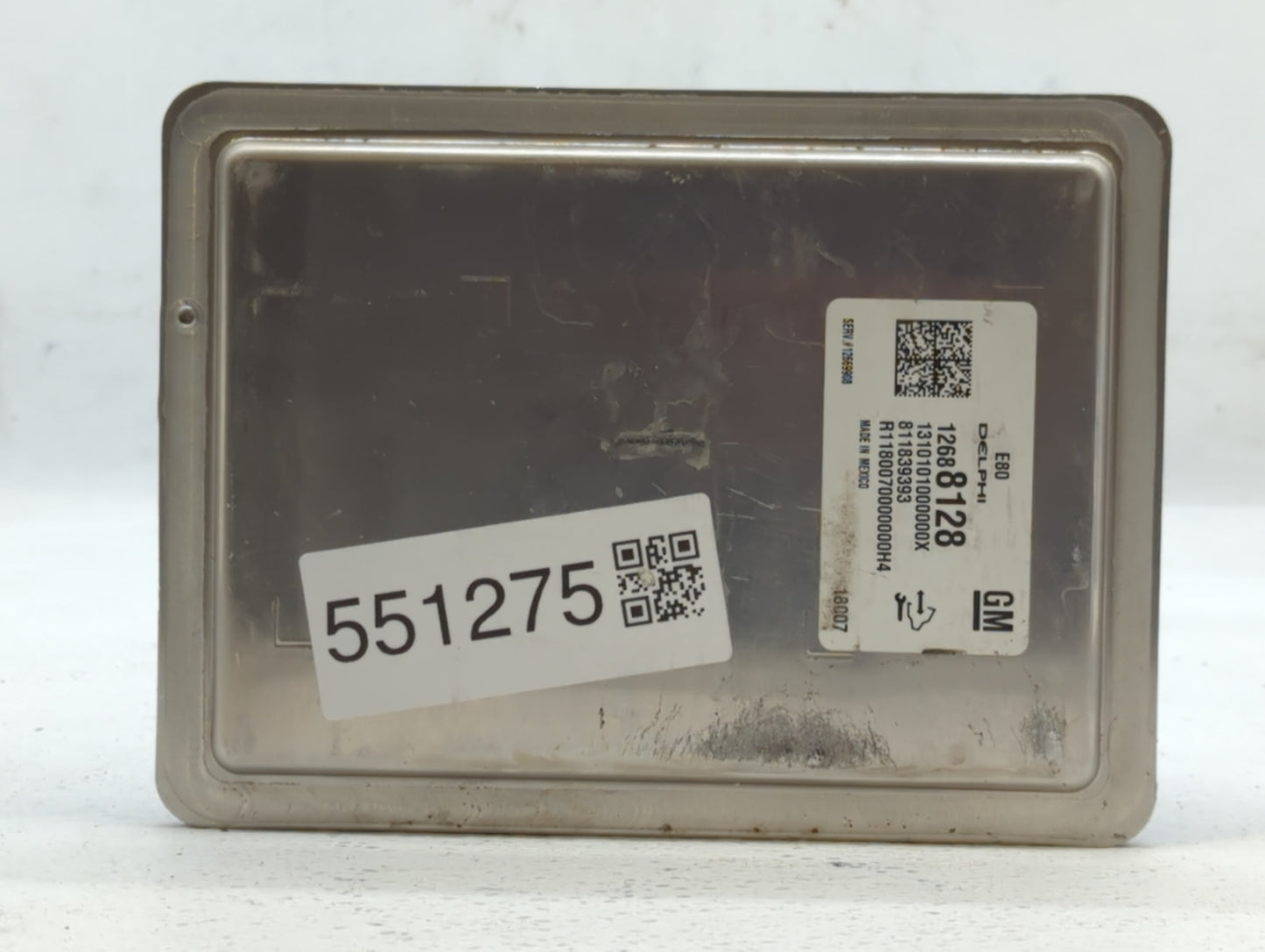 2018-2020 Chevrolet Equinox PCM Engine Control Computer ECU ECM PCU OEM P/N:12688128 811839393 Fits OEM Used Auto Parts - Oe