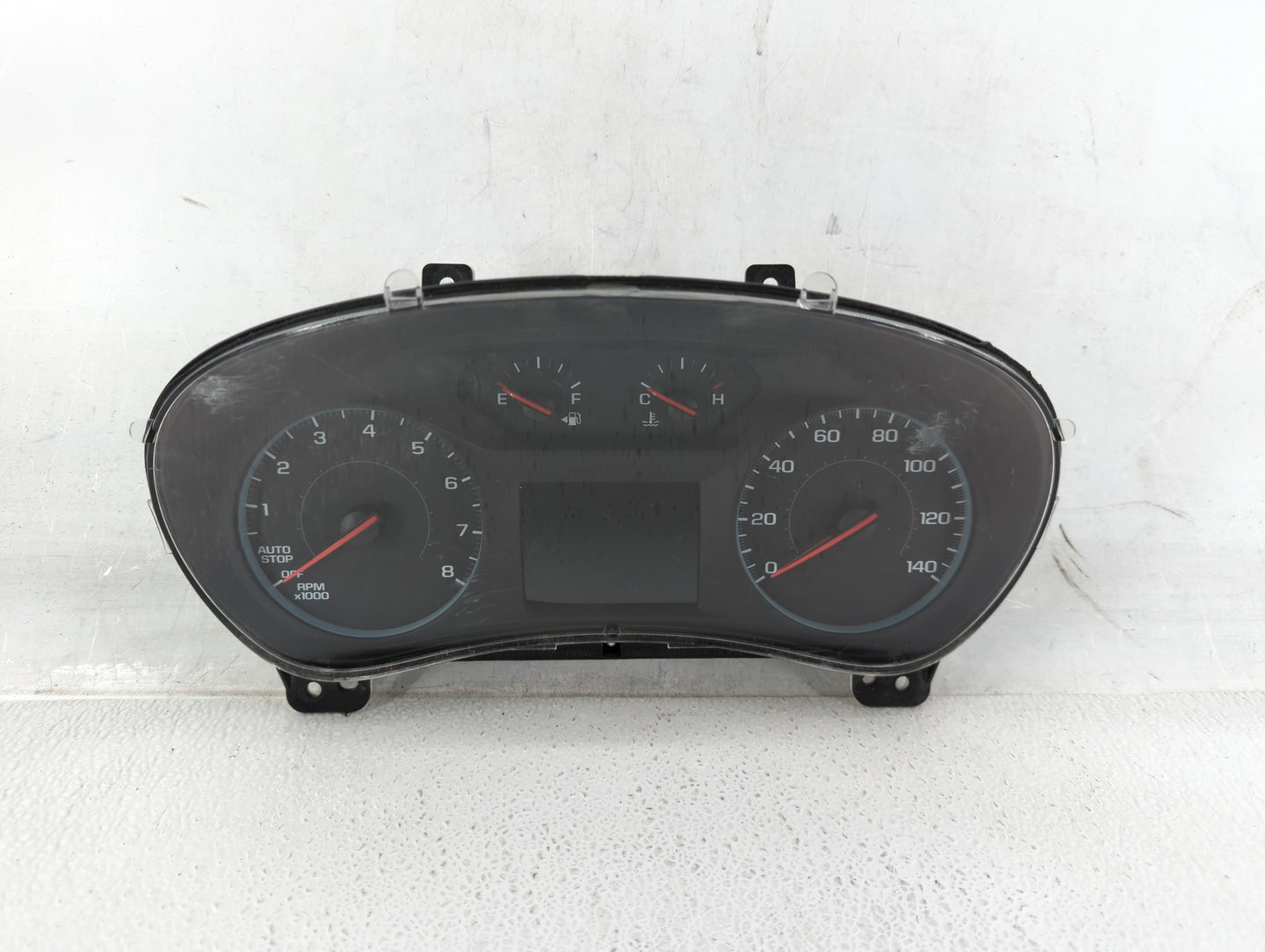 2018 Chevrolet Equinox Instrument Cluster Speedometer Gauges P/N:84240633 Fits OEM Used Auto Parts - Oemusedautoparts1.com