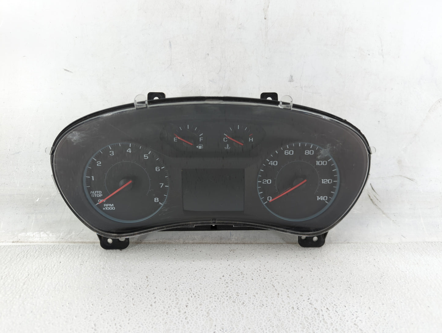 2018 Chevrolet Equinox Instrument Cluster Speedometer Gauges P/N:84240633 Fits OEM Used Auto Parts - Oemusedautoparts1.com