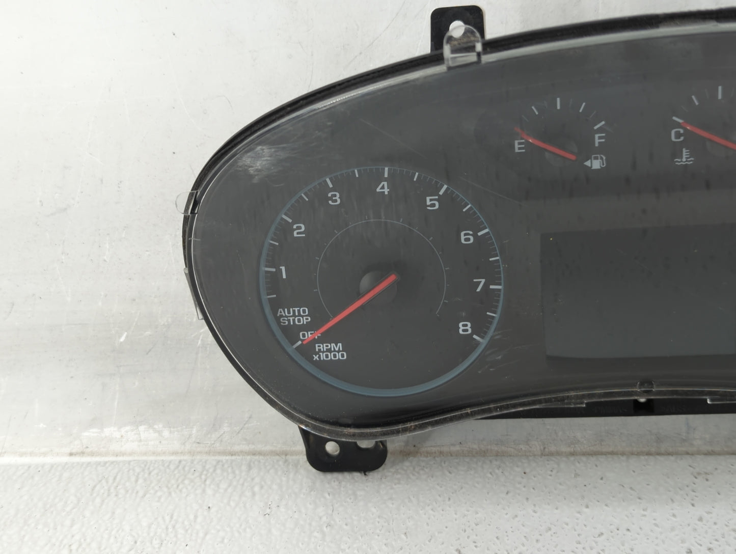 2018 Chevrolet Equinox Instrument Cluster Speedometer Gauges P/N:84240633 Fits OEM Used Auto Parts - Oemusedautoparts1.com