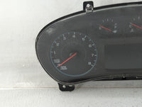 2018 Chevrolet Equinox Instrument Cluster Speedometer Gauges P/N:84240633 Fits OEM Used Auto Parts - Oemusedautoparts1.com