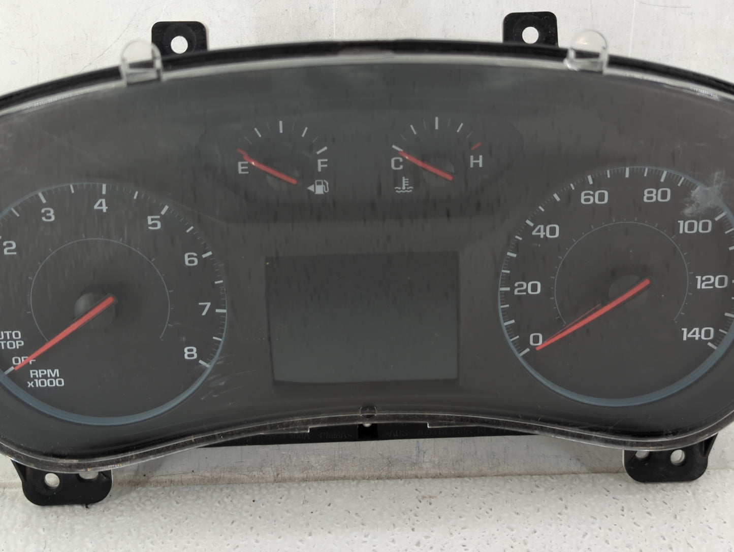 2018 Chevrolet Equinox Instrument Cluster Speedometer Gauges P/N:84240633 Fits OEM Used Auto Parts - Oemusedautoparts1.com