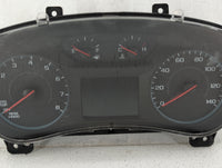 2018 Chevrolet Equinox Instrument Cluster Speedometer Gauges P/N:84240633 Fits OEM Used Auto Parts - Oemusedautoparts1.com