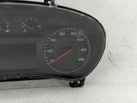 2018 Chevrolet Equinox Instrument Cluster Speedometer Gauges P/N:84240633 Fits OEM Used Auto Parts - Oemusedautoparts1.com