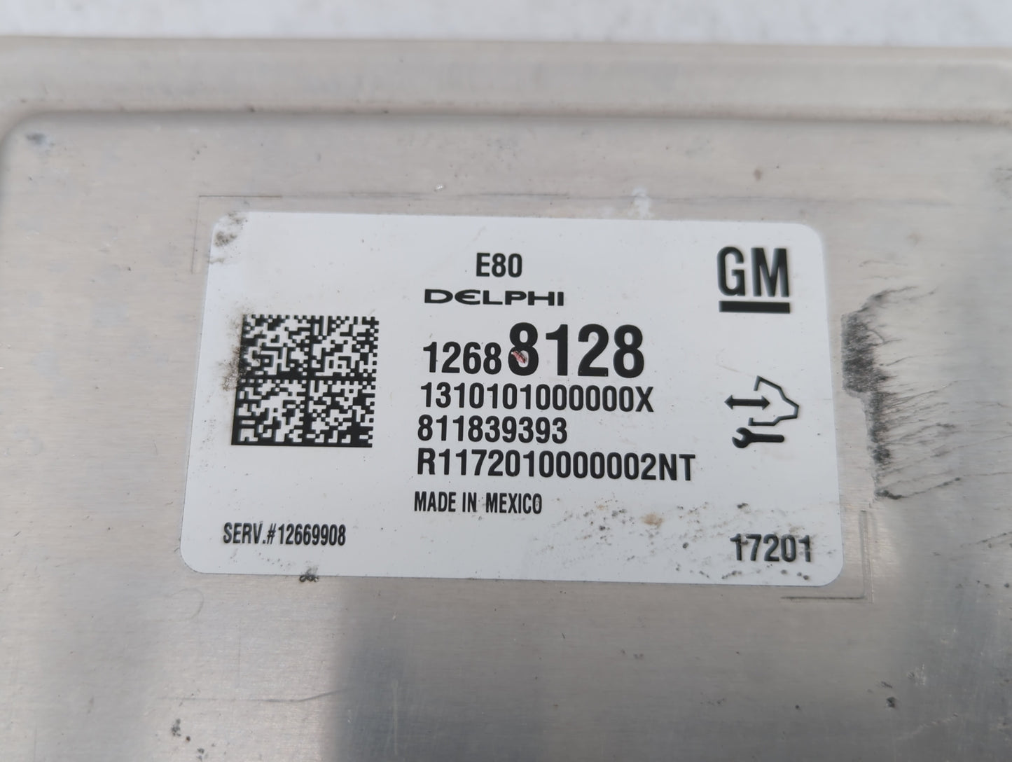 2018-2020 Chevrolet Equinox PCM Engine Control Computer ECU ECM PCU OEM P/N:12688128 Fits Fits 2017 2018 2019 2020 2021 2022