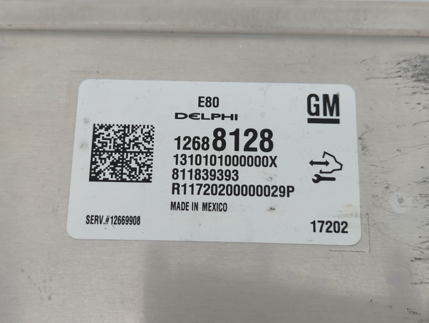 2018-2020 Chevrolet Equinox PCM Engine Control Computer ECU ECM PCU OEM P/N:12688128 811839393 Fits OEM Used Auto Parts - Oe