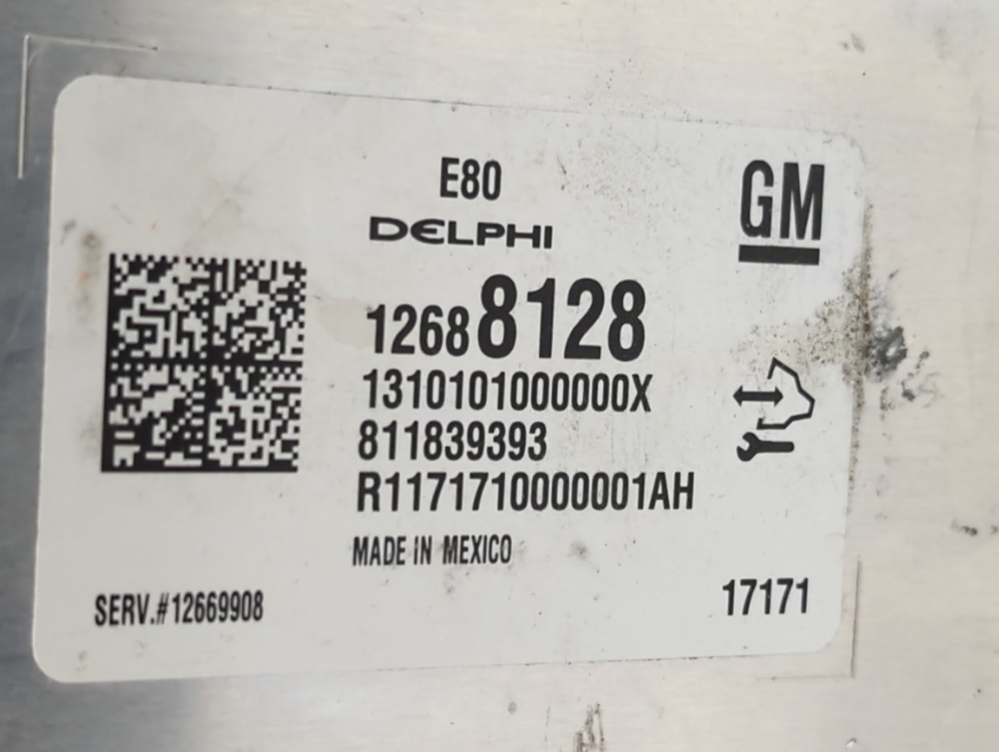 2018-2020 Chevrolet Equinox PCM Engine Control Computer ECU ECM PCU OEM P/N:12688128 811839393 Fits OEM Used Auto Parts - Oe