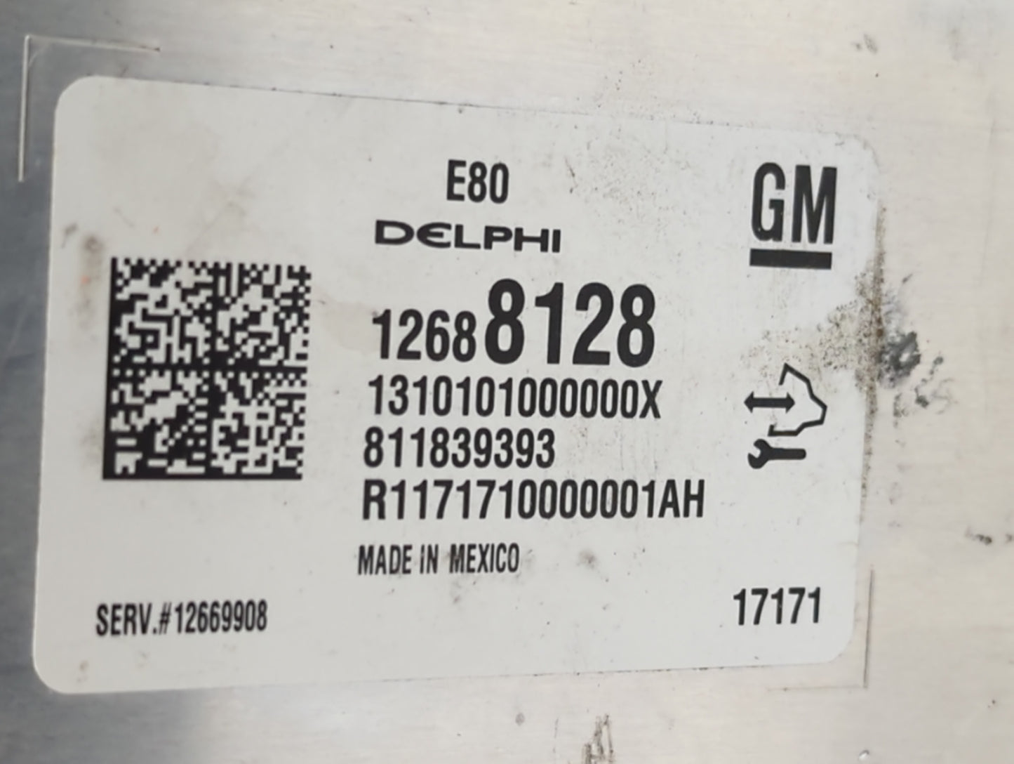 2018-2020 Chevrolet Equinox PCM Engine Control Computer ECU ECM PCU OEM P/N:12688128 811839393 Fits OEM Used Auto Parts - Oe