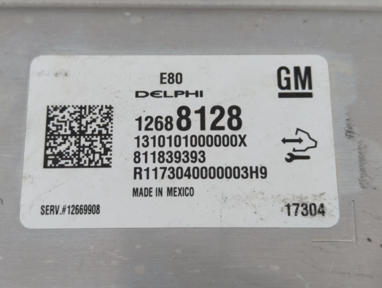 2018-2020 Chevrolet Equinox PCM Engine Control Computer ECU ECM PCU OEM P/N:12688128 Fits Fits 2017 2018 2019 2020 2021 2022