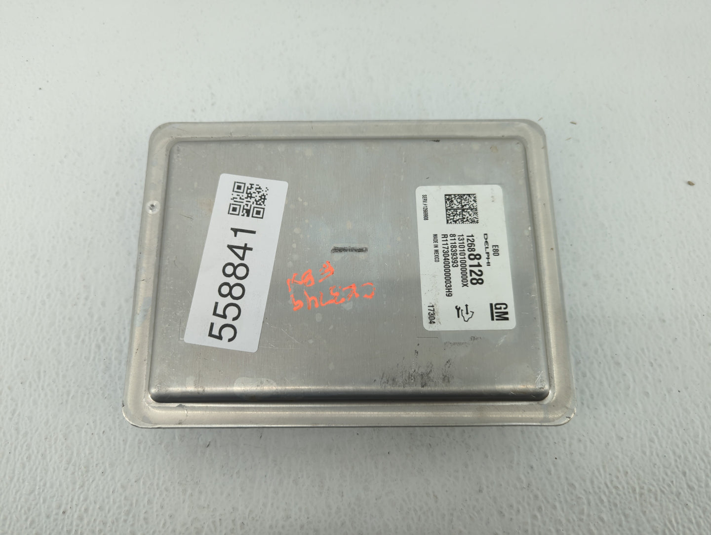 2018-2020 Chevrolet Equinox PCM Engine Control Computer ECU ECM PCU OEM P/N:12688128 Fits Fits 2017 2018 2019 2020 2021 2022