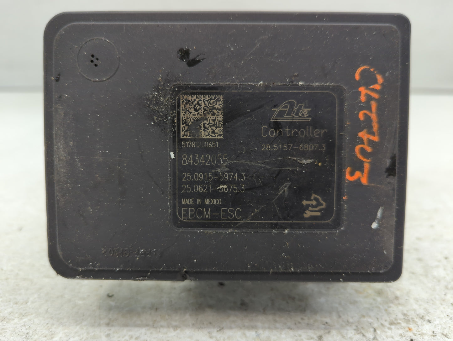 2018-2019 Chevrolet Equinox ABS Pump Control Module Replacement P/N:84342052 Fits Fits 2018 2019 2020 2021 OEM Used Auto Par