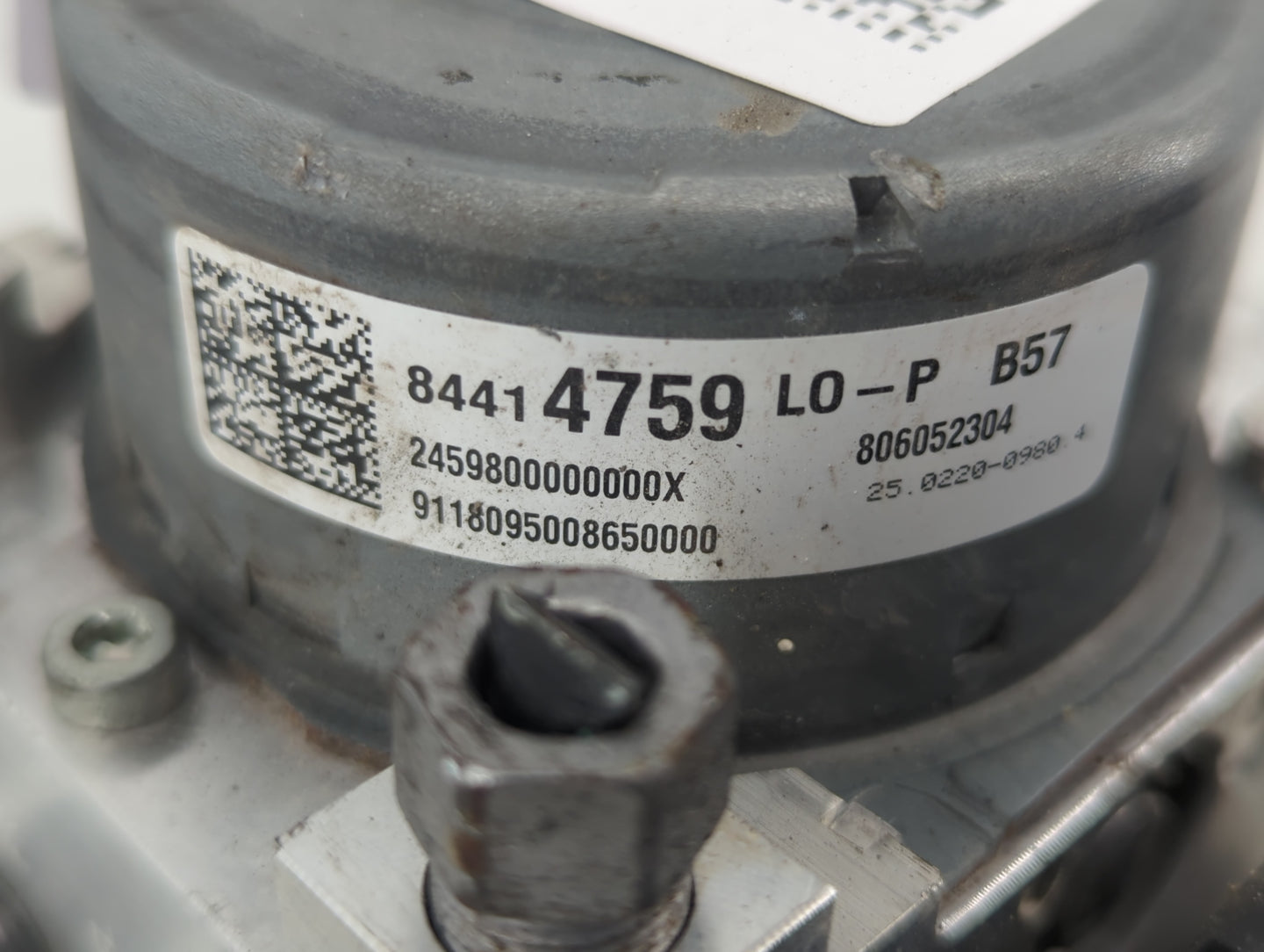 2018-2019 Chevrolet Equinox ABS Pump Control Module Replacement P/N:84414759 84342052 Fits Fits 2018 2019 2020 2021 OEM Used