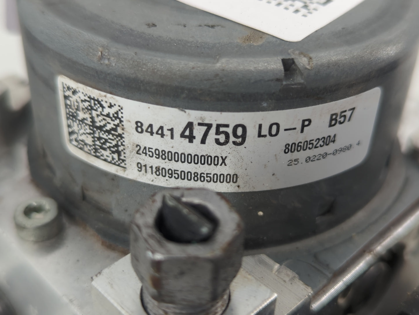 2018-2019 Chevrolet Equinox ABS Pump Control Module Replacement P/N:84414759 84342052 Fits Fits 2018 2019 2020 2021 OEM Used