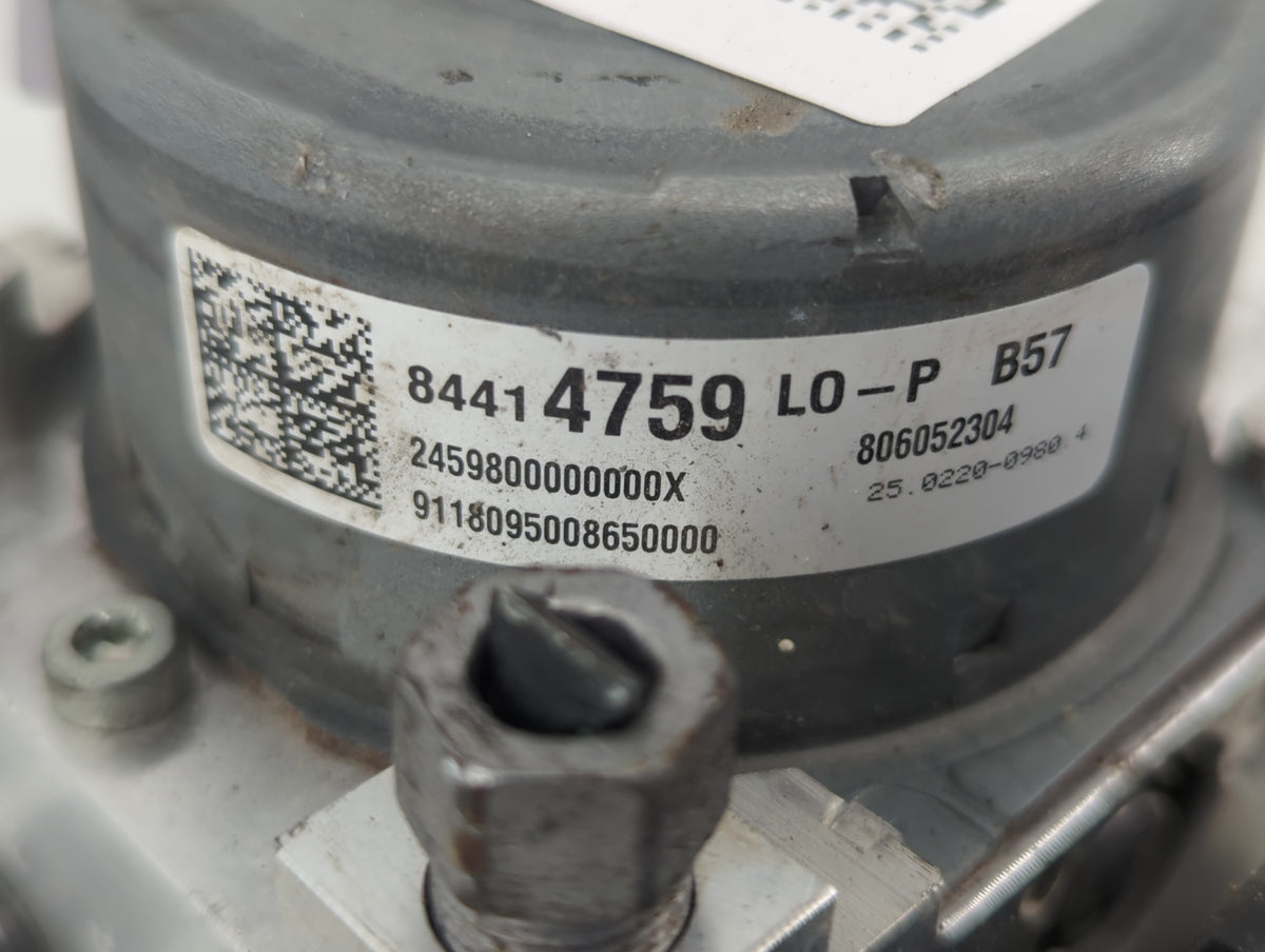 2018-2019 Chevrolet Equinox Anti-Lock Brake ABS Pump Module Actuator OEM P/N:84414759 84342052 Fits Fits 2018 2019 2020 2021