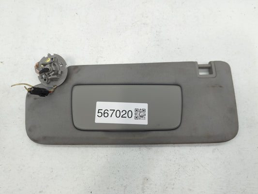 2018-2019 Chevrolet Equinox Sun Visor Shade Replacement Driver Left Mirror Fits Fits 2018 2019 OEM Used Auto Parts